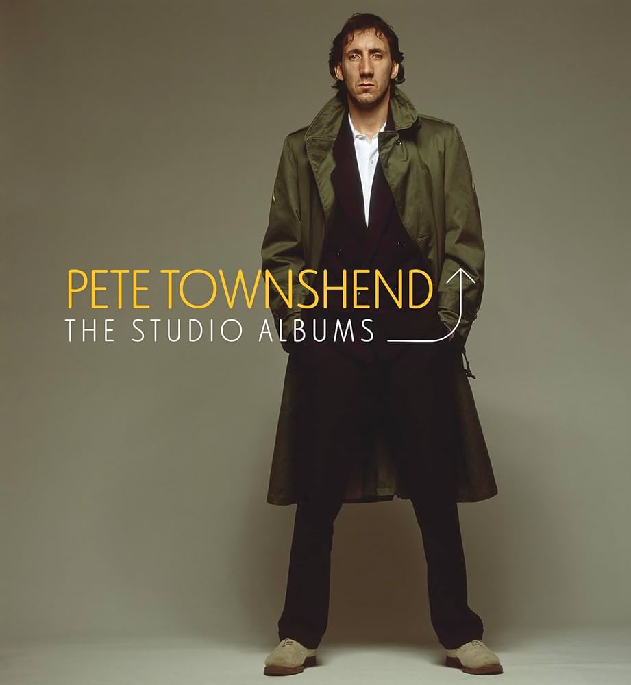【8枚組】ピート・タウンゼント/The Studio Albums Pete Townshend - The Studio Albums[8 CD Boxset] - Amazon.com